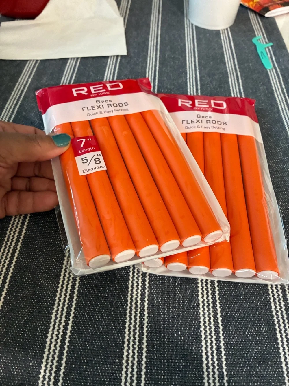 Orange Flexi Rods 7